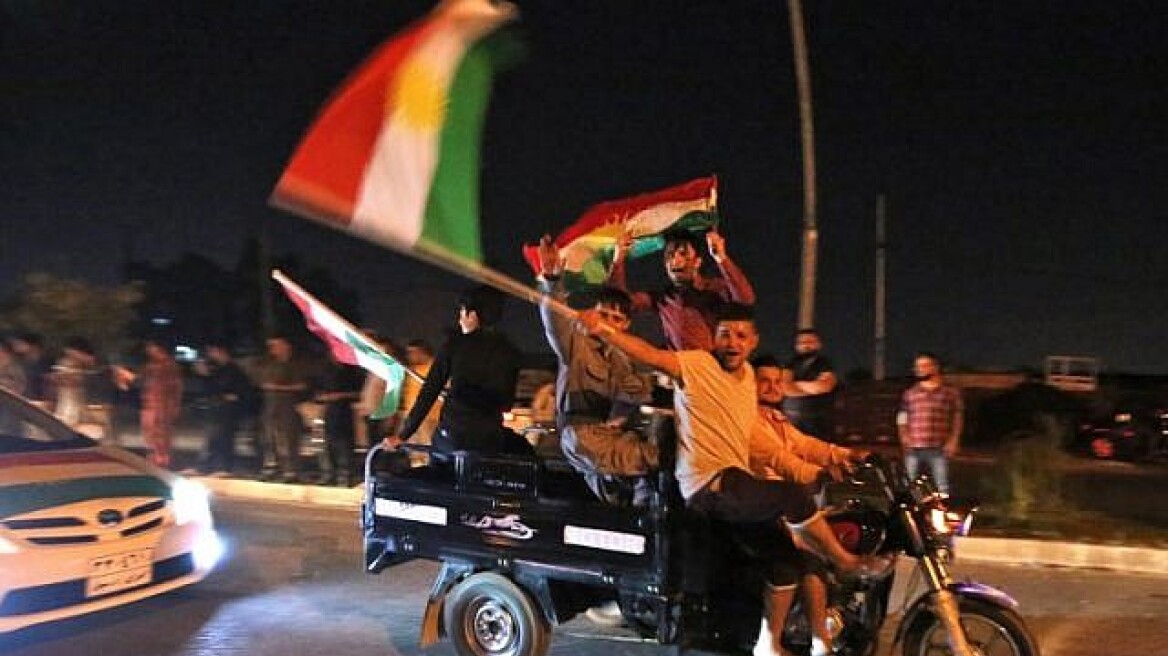 Ιράκ: Το «ναι» επικράτησε στο κουρδικό δημοψήφισμα ανεξαρτησίας, ανακοίνωσε ο Μπαρζάνι